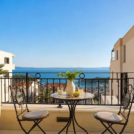 Lapis - Luxury - Shared Pool - Smaragd * Makarska